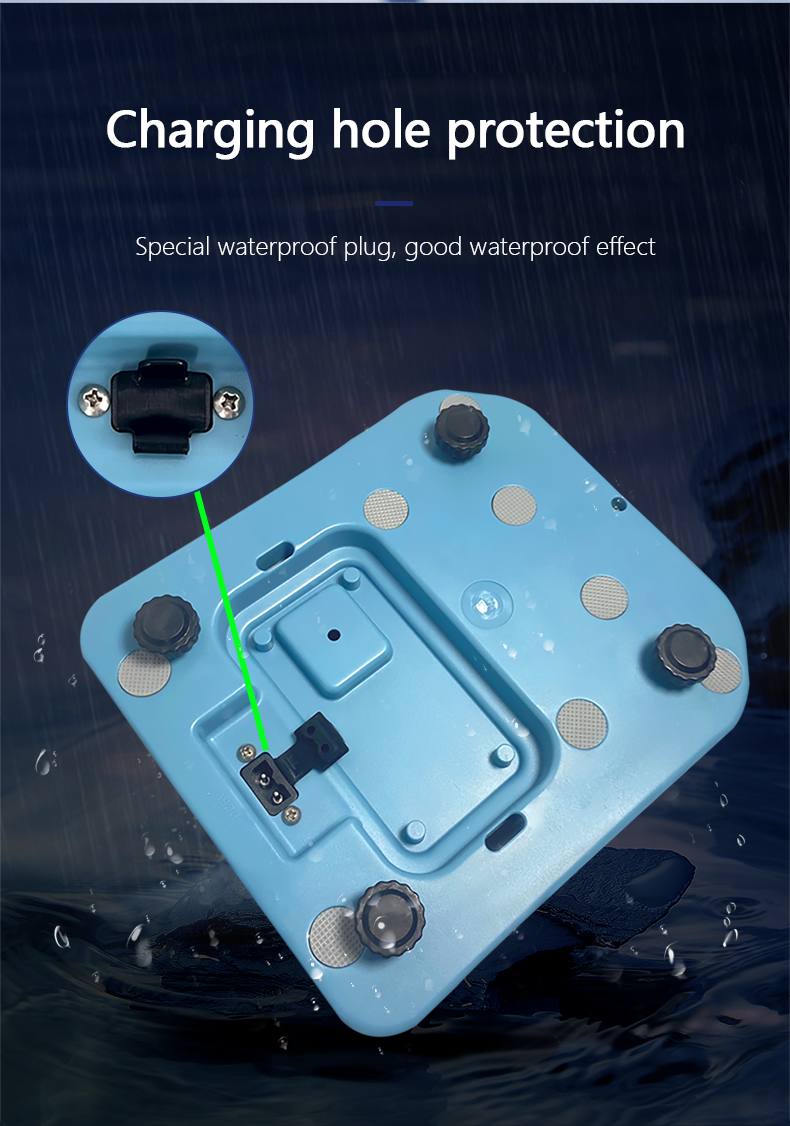 6KG Capacity LED Display Waterproof Scale for Food Processing Baking and High Precision