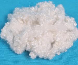 China Staple Recycled Polyester Fiber Manufacturing Good Abrasion Resistance wholesale