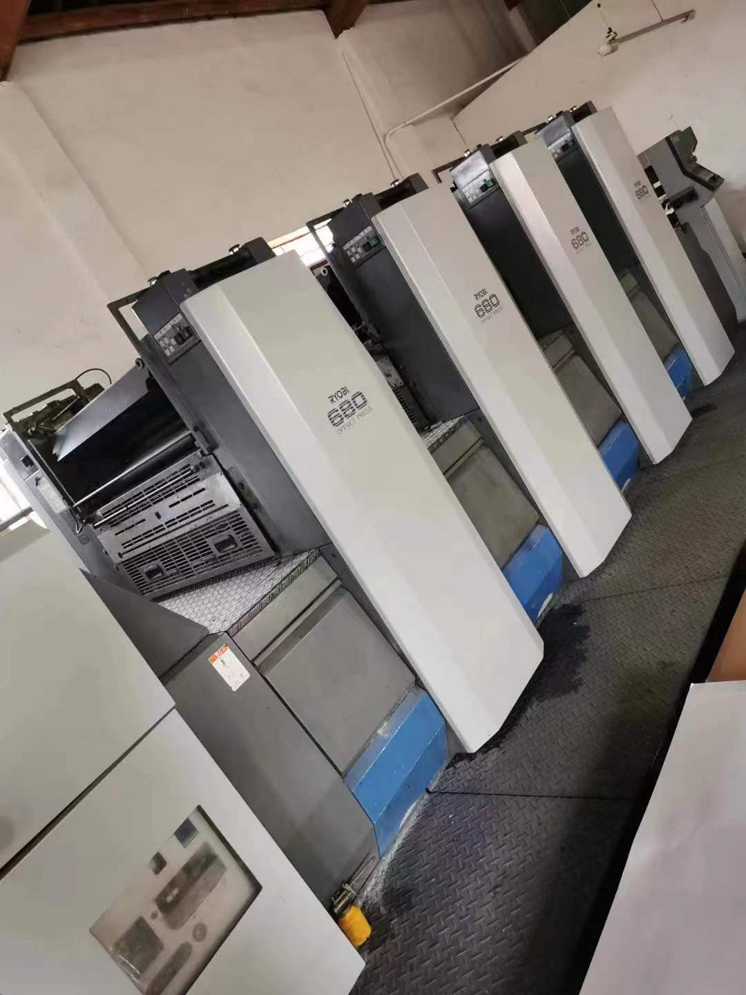RYOBI 684 2004 Year Used Ryobi Offset Printing Machine Press For Machinery Repair Shops