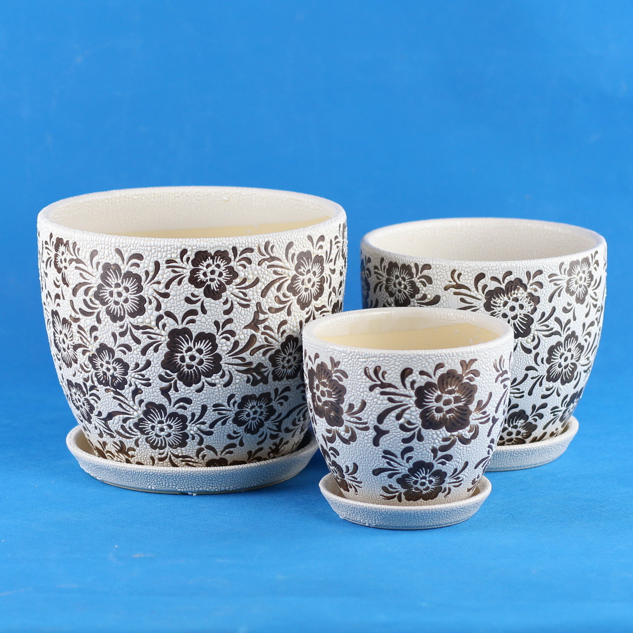 Stunning Plant Display With Our Ceramic Pots Various Sizes Available Ceramic Flower Pots