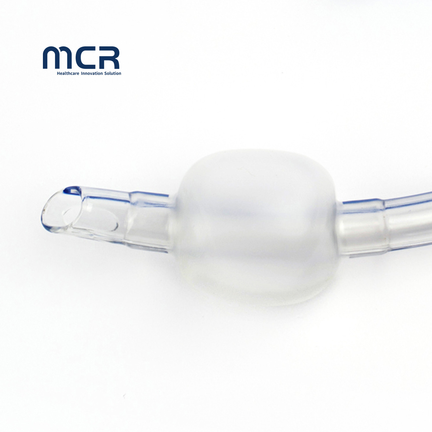 Kinking Resistant Preformed Endotracheal Tube Nose With PU Cuff
