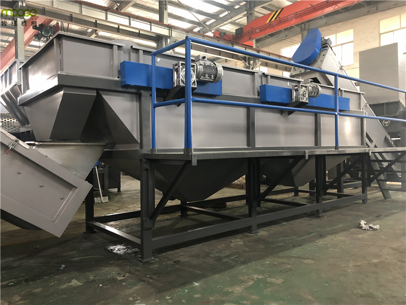 Agricultural Plastic Film Recycling Machine 5000kg/H HDPE Plastic Film Granulator