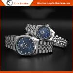 004A Couple Watch Pair Watches Man Woman Watch Ladies Watches Stainless Steel