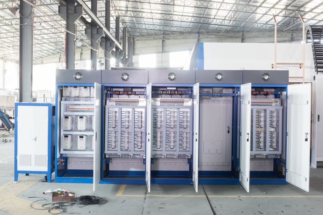 2022 Top Sale Flat Glass Tempering Furnace Stg-A2442-5 Glass Making Machine Glass Toughening Furnace.