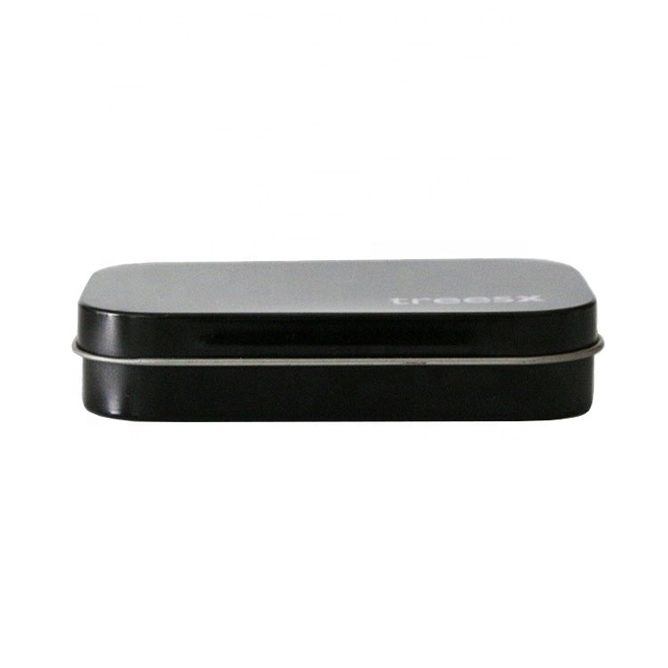Small Decorative Tin Containers Small Tin Boxes with Lids Empty Portable Mint Tins