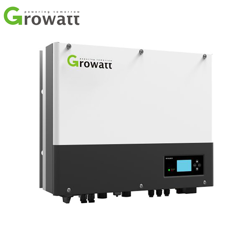 6000w 230v Solar Inverter Growatt On Grid Tie Inverter DC To AC Power
