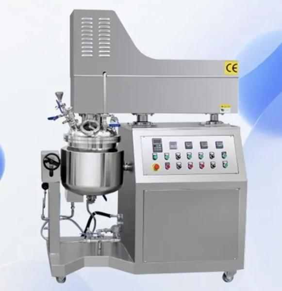 Industrial High Shear Vacuum Homogenizer Cream Mixer Oil Liquid Emulsifying