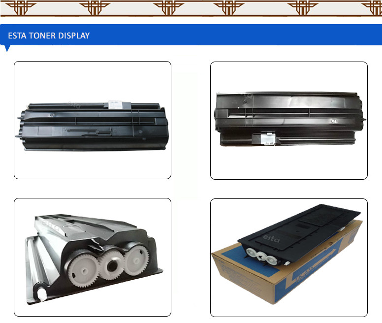 Kyocera Machine Taskalfa 180 Tk 435 Toner , Photocopier Toner cartridge