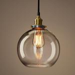 Vintage Glass Pendant Light Fixtures For Kitchen Dining room Decoration (WH-GP