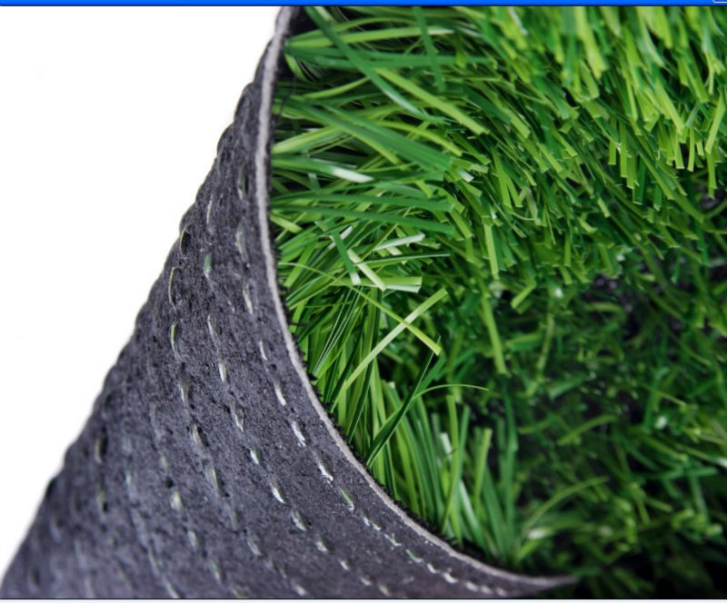 40mm Emerald Artificial Green Grass With 3/8 Gauge For Construction Of Outdoor Sports Field