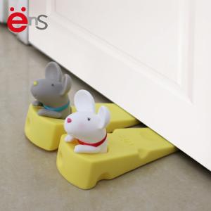 China Promotional PVC Door Stopper Mic Shaped 134×53×73mm Size ODM wholesale