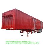 Food Box Container 2 Axle 40ft Heavy Duty Semi Trailers