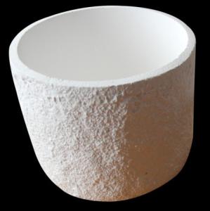 China High Purity Alumina Crucible For Industrial Alumina Ceramics wholesale