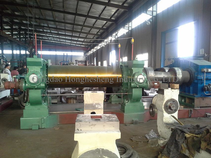 28.6m/min 245KW Open Rubber Mixing Mill Machine Two Roll Mixing Mill For Rubber