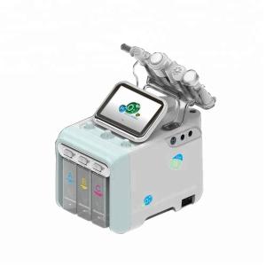 China Remover Hydro Facial Machine Ultrasonic Skin Scrubber Vacuum Blackhead wholesale