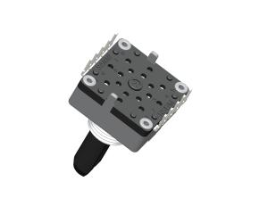 China Waterproof Electronic Rotary Switch With Insulating Material RS17M wholesale
