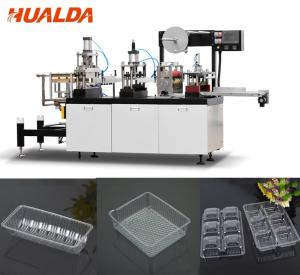 China Vacuum Forming Food Container Making Machine For Mini Cake / Chocolate wholesale