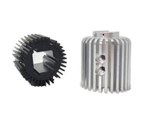 China 6000 Series Aluminum Extrusion Profiles Heatsink Mill Finished wholesale