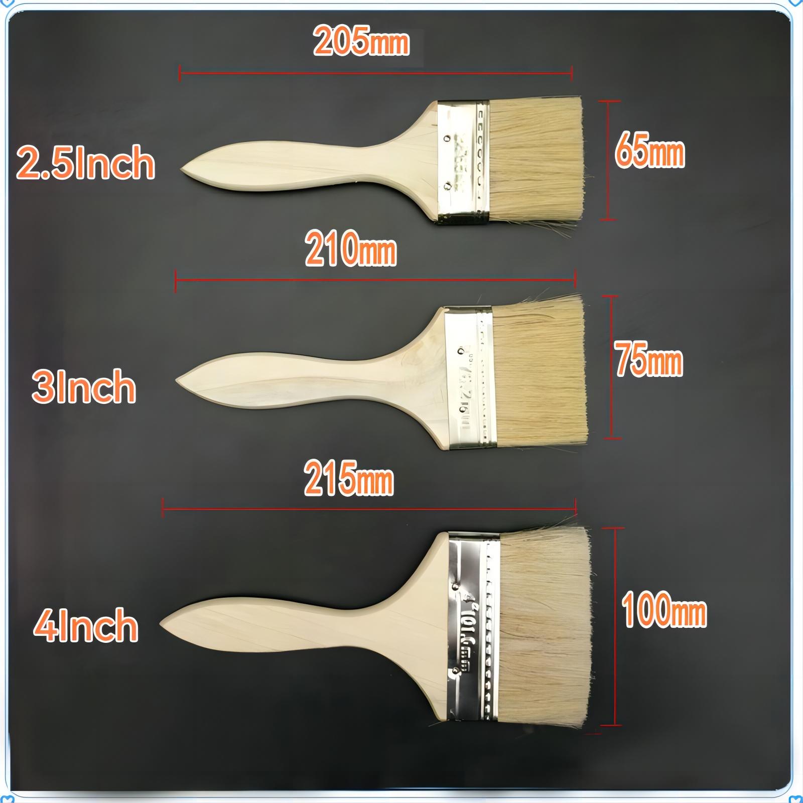 Acceptable OEM Dual Colored Synthetic Filament Wall Paint Roller Brush Set Of 6 Oil Paint Brush