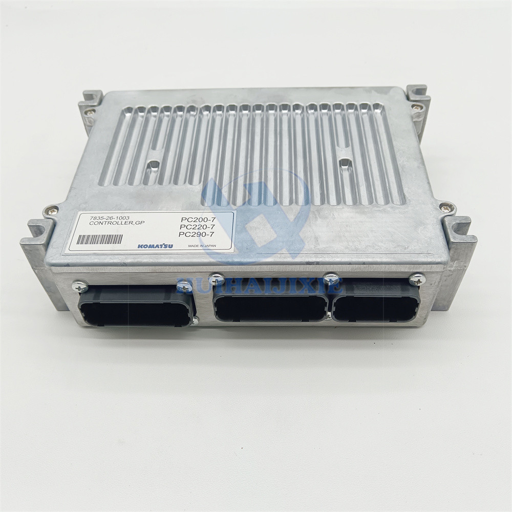 7835-26-1009 Excavator Controller 7835-26-1003 7835261003 7835261009 For PC200-7 PC220-7