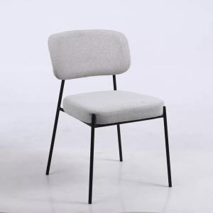 China Customization Fashionable Modern Metal Dining Chairs ISO9001 Certification wholesale