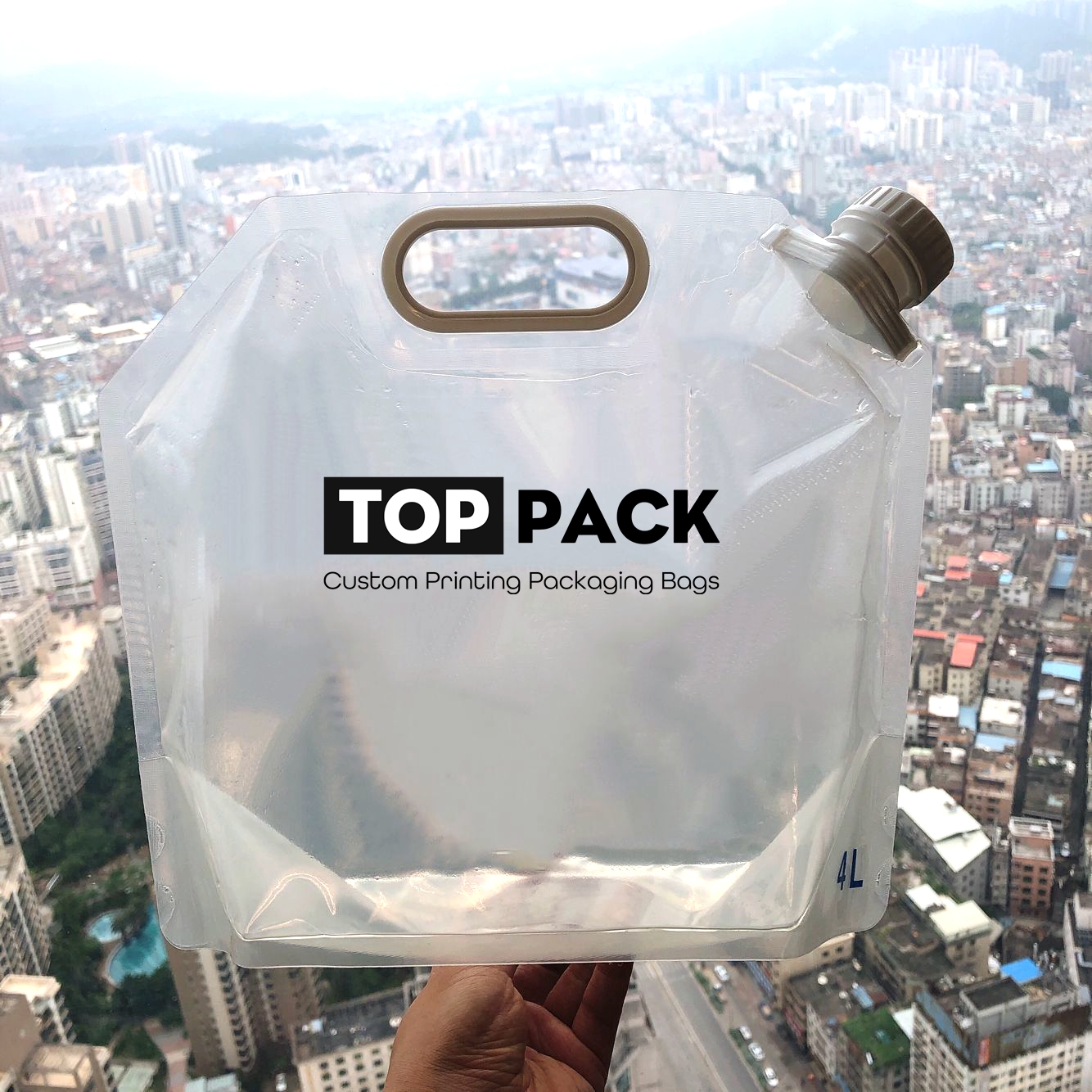 2oz pillow packaging custom print popcorn snack bags