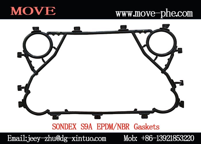 Supply EPDM Plate&Gasket Sondex S21A,S21 719*225mm Replacement Plate Heat Exchanger Spare Parts