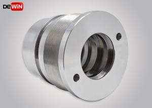 China Small CNC Machining Hydraulic Cylinder Parts / Steel Hydraulic Cylinder Head wholesale