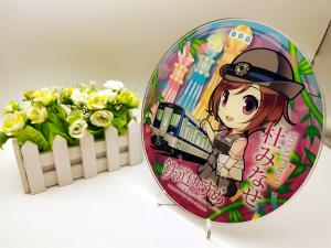 China Silk Screen Acrylic Figure Anime With Stainless Steel Stents ODM Available wholesale