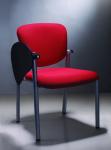 Pneumatic Mesh Stackable Meeting Chairs For Conference Room