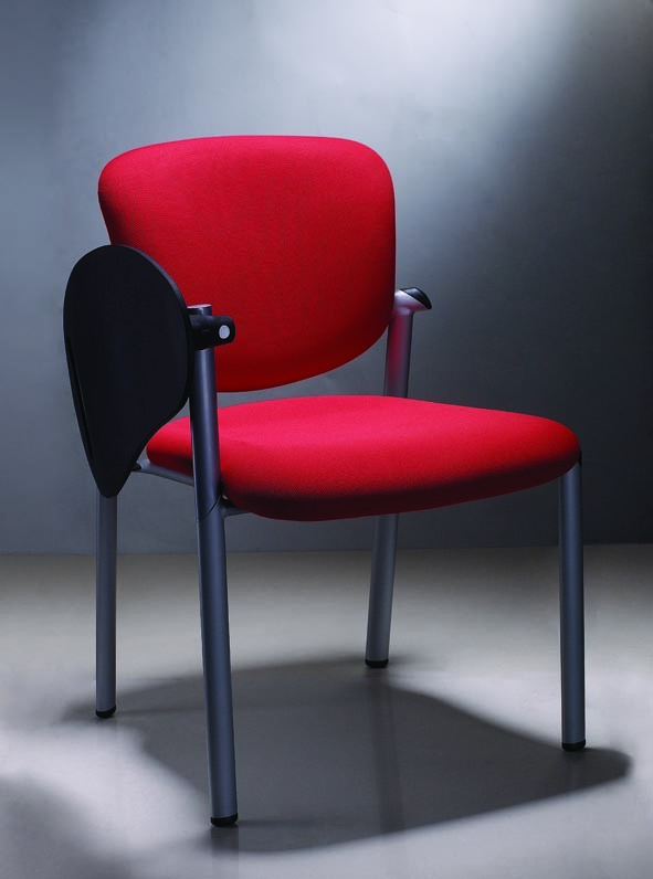 Pneumatic Mesh Stackable Meeting Chairs For Conference Room