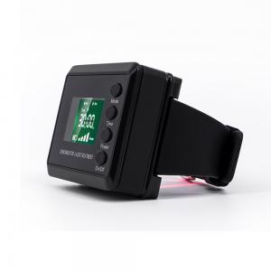 China 650nm Low Level Laser Therapy Watch The Elderly High Blood Pressure Diabetes Cure wholesale