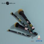 7pcs Travel Makeup Brush Set Foundation Power Blushes Eyelashes Lipstick