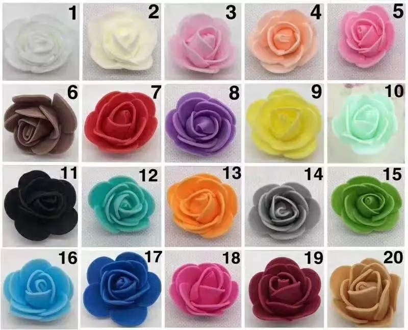 Teddy Bear with Heart Soap Roses Bear Roses Teddy Bear Christmas day gift