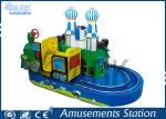 300W Train Ride Coin Operated Arcade Machines Indoor Entertainment For Shopping