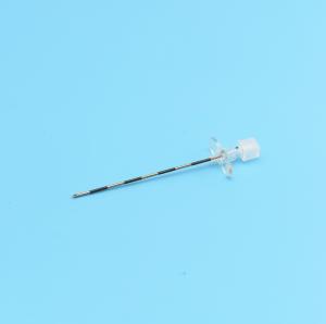 China 304ss Pencil Point Tip Anesthesia Needle NRFIT Touhy Epidural Needle for Professional wholesale