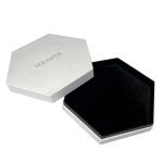 Custom Luxury White Paper Two Piece Gift Box Wholesale Jewelry Set Box Packaging