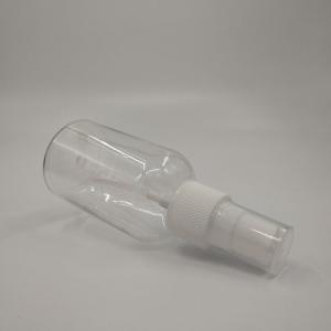 China Convenient PET Bottle With Lotion Pump And Screw Cap wholesale