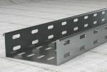 Mild Steel Hot Dip Cable Tray Thickness 2.5mm / 3mm Chemicals Resistance