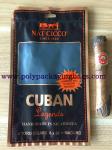 Gravure Printing Custom LDPE Cigar Humidor Bags