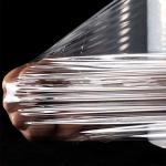 Fresh Food Wrap Transparent PVDC Cling Film Wrap Slide Cutter Stretch Film