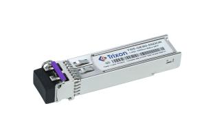 China TSS-GE80-55DCR 80km 1550nm DDM SFP Transceiver Module wholesale