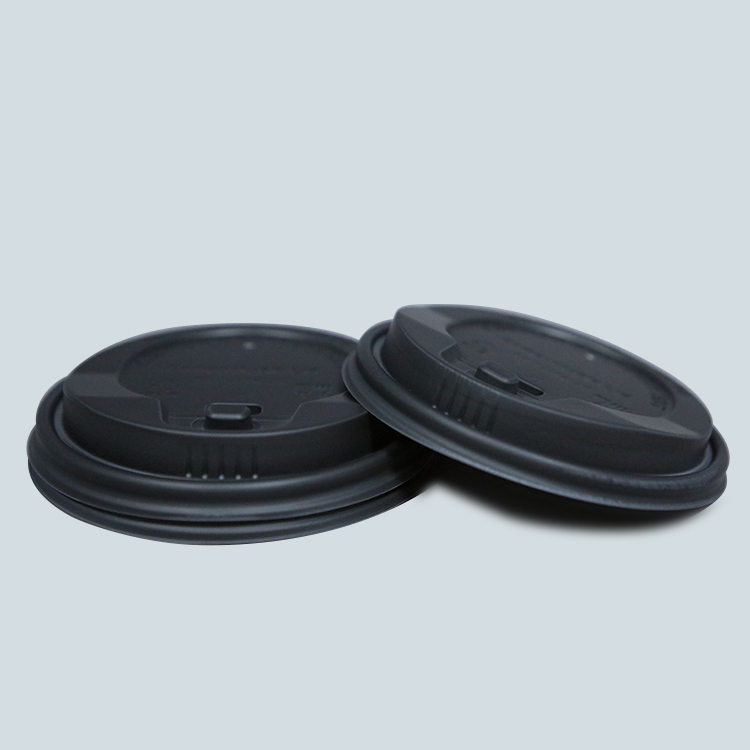 Biodegradable PLA Tableware CPLA Lid 90mm Customization Available