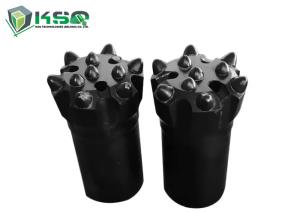 China Tungsten Carbide T45 76mm Button Bit For Rock Drilling wholesale