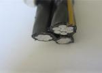 Aluminium Twisted Aerial Triplex Aluminum Wire 600V Service Drop Wire