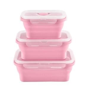 China Latest Keep Warm Latest Silicone Microwave Lunch Box wholesale