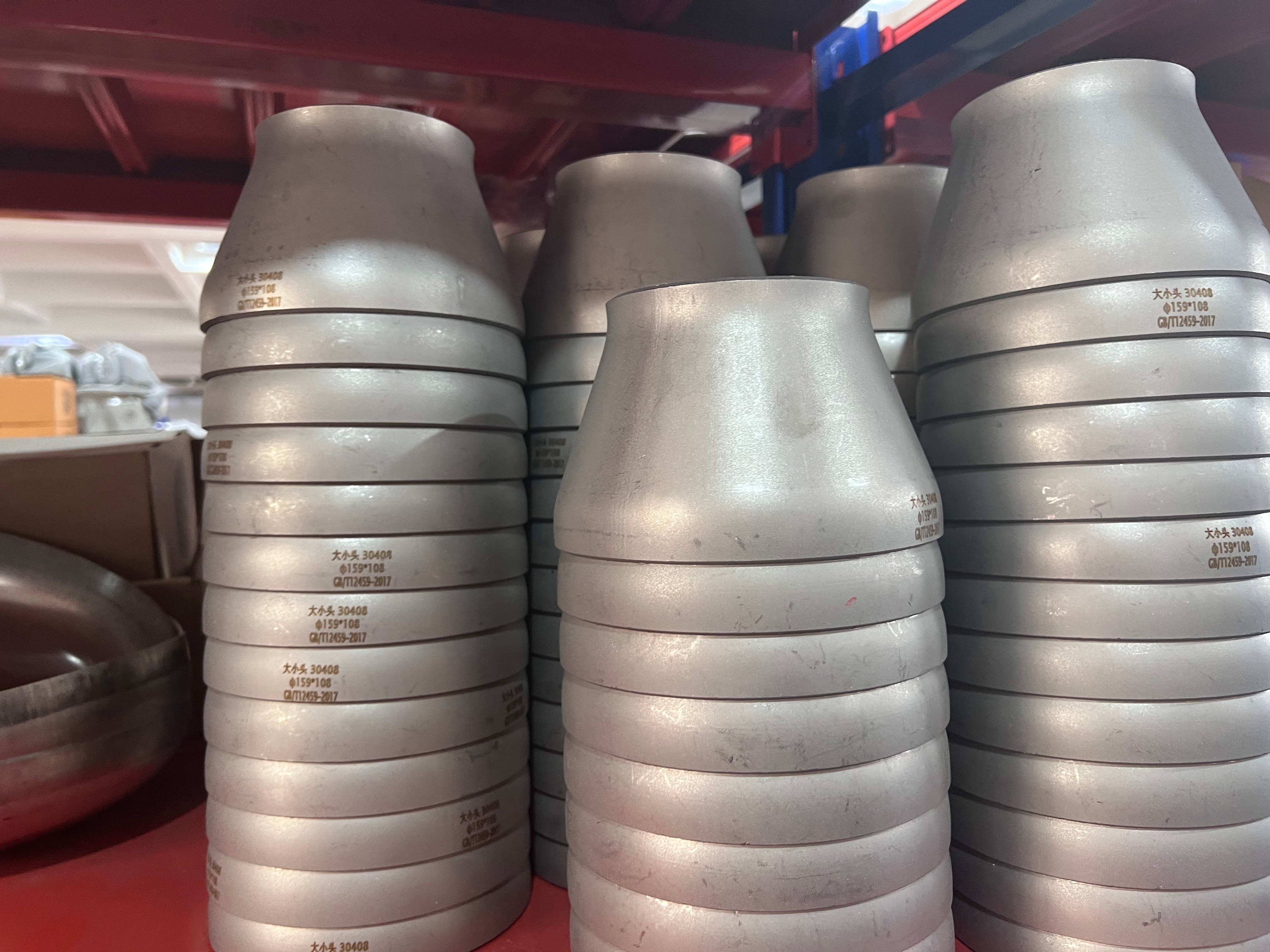ASTM AISI GB DIN JIS Stainless Steel Concentric Reducer Butt Welded Fittings