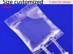 Medical Grade Empty Sterile Iv Bags 250ml Single Tube Disposable