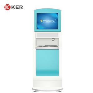 China Hospital Registration Report 19 Inch Hospital Self Service Kiosk wholesale