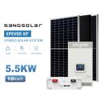 5kw 10kw 15kw 20kw Off Grid System 5.12kwh 10kwh 20kwh 5000w